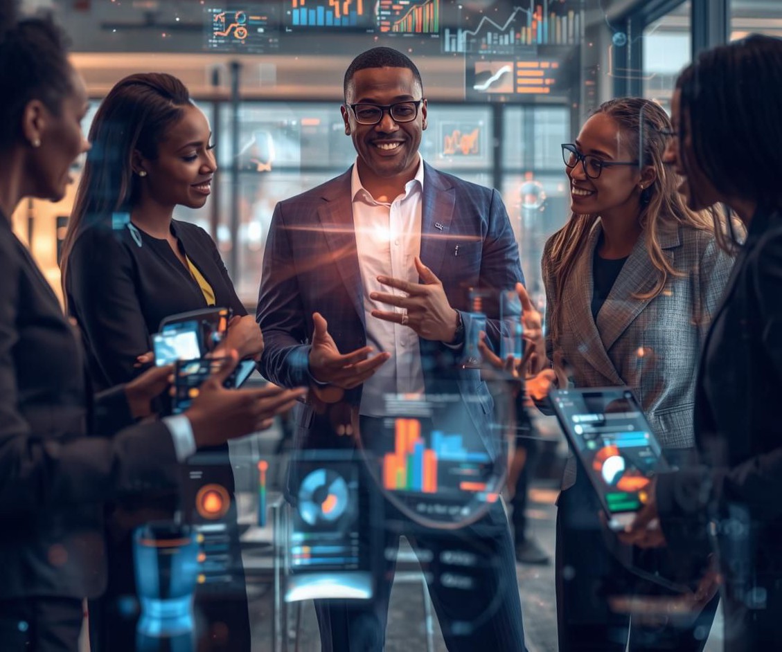 Participate in meaningful discussions image